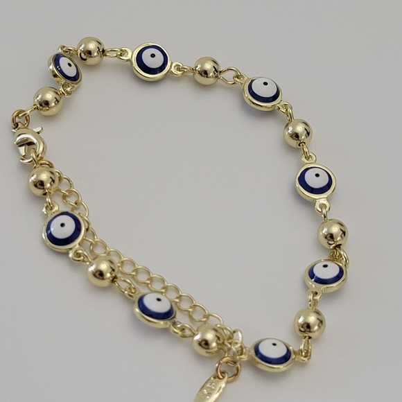 Evil Eyes Bracelet - Picture 2 of 4